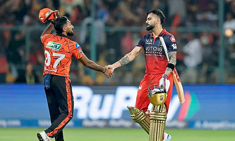 IPL 2026: ಅಗ್ರ 2 ಸ್ಥಾನಕ್ಕೇರಲು ಹೈದರಾಬಾದ್‌ ಗೆ ಇದೆ ಅವಕಾಶ; ಹೀಗಿದೆ ಲೆಕ್ಕಾಚಾರ