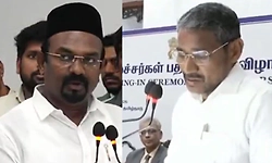 Vijay’s cabinet; ಐಯುಎಂಎಲ್, ವಿಸಿಕೆ ಶಾಸಕರಿಗೆ ಸಚಿವ ಹುದ್ದೆ
