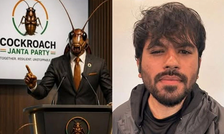 ‘Cockroach’ ಪಕ್ಷದ ಸ್ಥಾಪಕನ ತಂದೆ-ತಾಯಿಗಿಲ್ಲ ನಿದ್ದೆ! : ರಾಜಕೀಯದ ಸಹವಾಸ ಬೇಡ! 