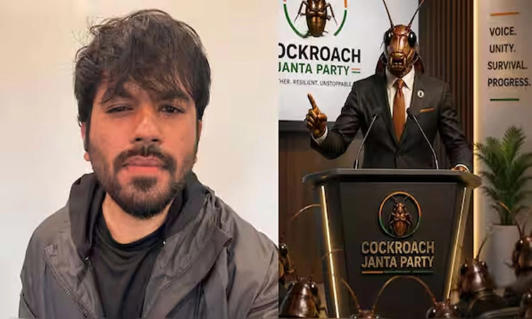 Cockroach Party:ಅಮೆರಿಕದಲ್ಲಿದ್ರೂ ಕೊಲ್ಲುತ್ತೇವೆ-CJP ಸ್ಥಾಪಕ ದೀಪ್ಕೆಗೆ ಕೊಲೆ ಬೆದರಿಕೆ!