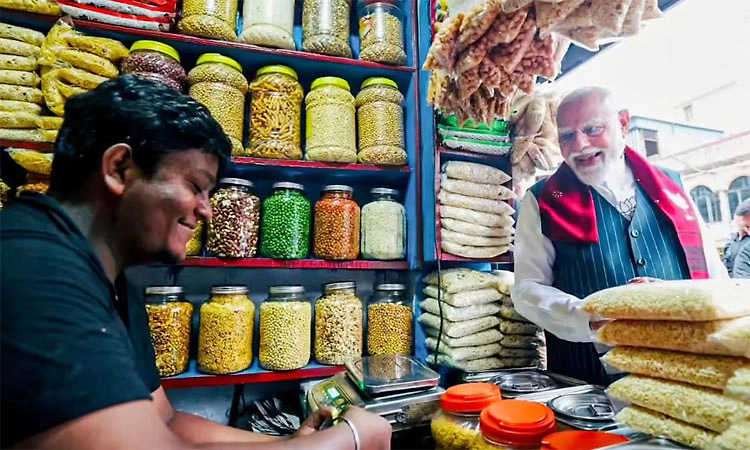 Jhalmuri: ಪ್ರಧಾನಿ ಮೋದಿಗೆ ಝಲ್ಮುರಿ ಕೊಟ್ಟು ಗಮನಸೆಳೆದಿದ್ದ ವಿಕ್ರಮ್‌ಗೆ  ಕೊಲೆ ಬೆದರಿಕೆ