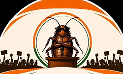 ಜಿರಳೆಯಿಂದ ದೇಶದ ಭದ್ರತೆಗೇ ಸಂಚಕಾರ?