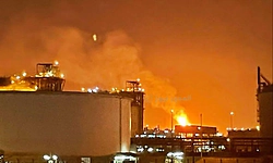 Explosion rocks Qatar gas export terminal, at least 54 injured and 18 missing