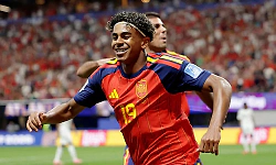 Spain thrash Saudi Arabia 4-0, Lamine Yamal scores first World Cup goal