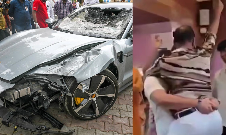 Pune Porsche case: Cops move court to seek cancellation of bail to father of minor accused