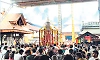 New silver chariot worth Rs 3 crore dedicated to Kollur Mookambika Temple