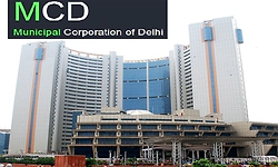 Anti-encroachment drive underway in west Delhi as MCD targets drain side constructions