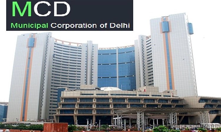 Anti-encroachment drive underway in west Delhi as MCD targets drain side constructions