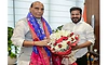 Telangana CM meets Rajnath Singh; seeks MRO hub, cargo facilities at Adilabad airport