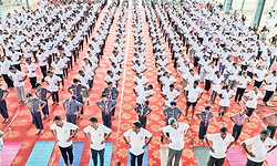 ಯೋಗದಿಂದ ಆರೋಗ್ಯ ವೃದ್ಧಿ: ಶಾಸಕ ಯಶ್‌ಪಾಲ್‌ ಸುವರ್ಣ