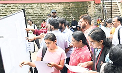ಕರಾವಳಿಯಲ್ಲಿ ನೀಟ್‌ ಮರು ಪರೀಕ್ಷೆ ಸುಸೂತ್ರ: ಮಂಗಳೂರಿನಲ್ಲಿ  1,227 ಮಂದಿ ಗೈರು