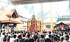 ಕೊಲ್ಲೂರು ಶ್ರೀ ಮೂಕಾಂಬಿಕಾ ದೇವಿಗೆ ನೂತನ ಬೆಳ್ಳಿರಥ ಸಮರ್ಪಣೆ