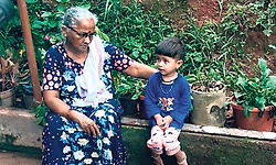 ತಂದೆ-ತಾಯಿ ಕಳೆದುಕೊಂಡ ಪುಟ್ಟ ಧೃವಿಗೆ ಅಜ್ಜಿ ಆಸರೆ