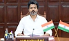 ದೇವಸ್ಥಾನಗಳ ಹಣ ಬೇರೆ ಕೆಲಸಕ್ಕೆ ಬಳಸುವಂತಿಲ್ಲ, 46 ಯೋಜನೆಗಳು ರದ್ದು: ಸಿಎಂ ವಿಜಯ್