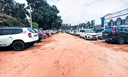 Kollur: ಪಾರ್ಕಿಂಗ್‌ ಪ್ರದೇಶ ಹೊಂಡಮಯ