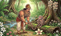 Kids Story: ವಾನರನೂ ಮತ್ತು ಭೀಮನು