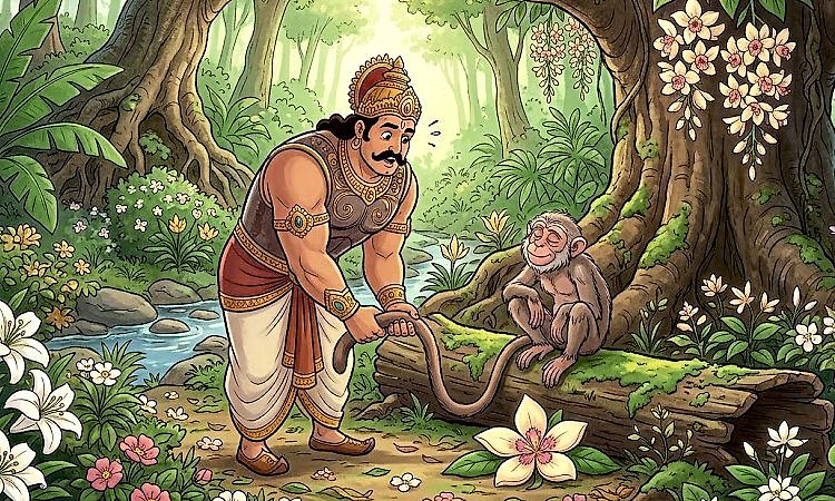 Kids Story: ವಾನರನೂ ಮತ್ತು ಭೀಮನು