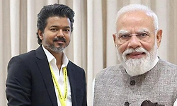 ತಮಿಳುನಾಡು ಸಿಎಂ ವಿಜಯ್‌ಗೆ ಹುಟ್ಟುಹಬ್ಬದ ಸಂಭ್ರಮ: ಪ್ರಧಾನಿ ಮೋದಿ,ರಾಹುಲ್ ಗಾಂಧಿ ಶುಭ ಹಾರೈಕೆ