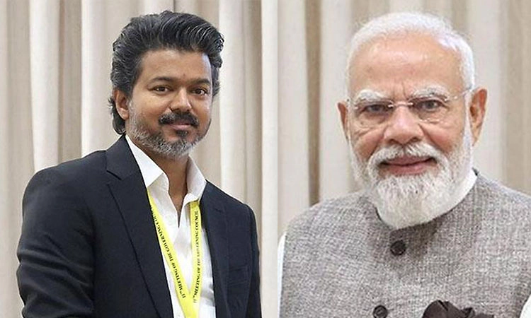 ತಮಿಳುನಾಡು ಸಿಎಂ ವಿಜಯ್‌ಗೆ ಹುಟ್ಟುಹಬ್ಬದ ಸಂಭ್ರಮ: ಪ್ರಧಾನಿ ಮೋದಿ,ರಾಹುಲ್ ಗಾಂಧಿ ಶುಭ ಹಾರೈಕೆ