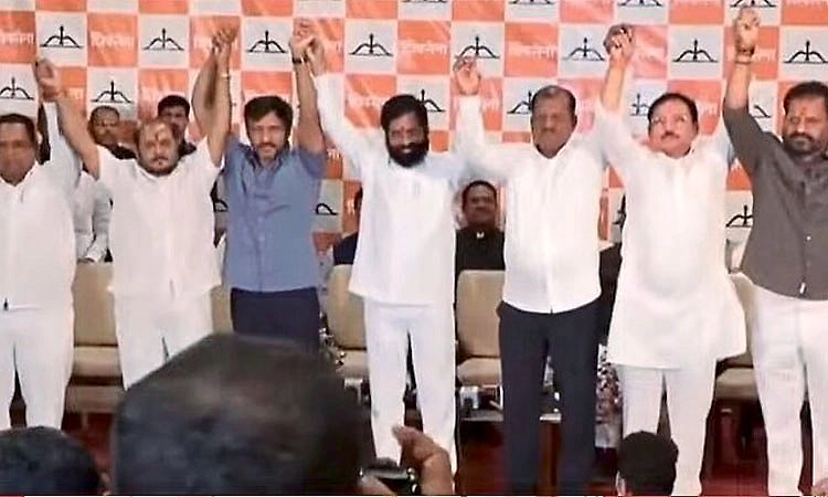 Operation Tiger: ಠಾಕ್ರೆ ಬಣ ತೊರೆದು ಶಿಂಧೆ ಬಣ ಸೇರಿದ ಆರು ಮಂದಿ ಶಿವಸೇನೆ ಸಂಸದರು