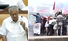 ಪ್ರತಿಭಟನಾ ನಿರತರ ಮೇಲೆ ಕೊಳಚೆ ನೀರು: ಪಿಣರಾಯಿ ವಿಜಯನ್ ಆಕ್ರೋಶ  