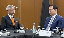 Jaishankar, Rubio hold talks in Manila on trade, energy