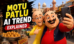 Motu-Patlu AI trend: How AI videos of the iconic duo are taking over social media