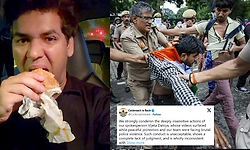 'Deeply insensitive': CJP removes spokesperson Vijeta Dahiya over burger video