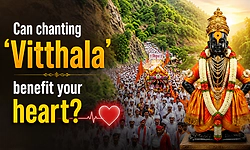 Can chanting 'Vitthala' benefit your heart? What a study on the Wari pilgrimage found