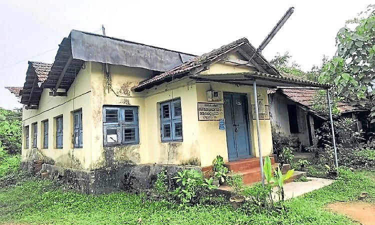 Belthangady library building project remains incomplete for years