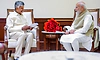 Andhra Pradesh CM Naidu meets PM Modi