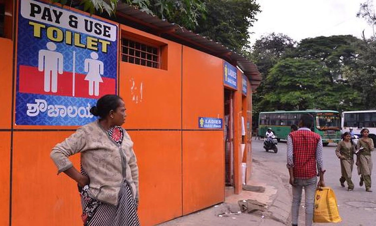 Bengaluru has one public toilet for 30,000 citizens, reveals study