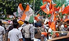 Two injured as BJP, Cong workers clash in Hyderabad