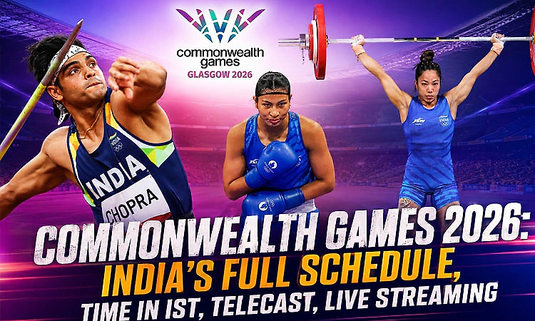 Commonwealth Games 2026 begins from July 23: India's top stars set for medal hunt, complete schedule here