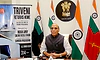 Rajnath hails IASV Triveni expedition, describes all-women crew as brave daughters of India