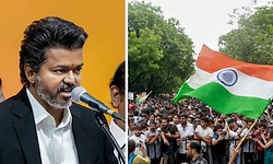 Tamil Nadu: ನೀಟ್‌ ರದ್ದುಗೊಳಿಸಲು ವಿಜಯ್ ಅವರ 'ಟಿವಿಕೆ' ಪಕ್ಷ ತೀವ್ರ ಹೋರಾಟ