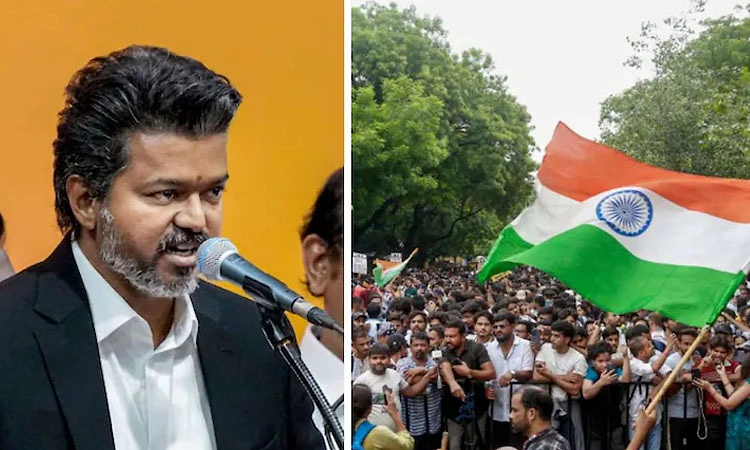 Tamil Nadu: ನೀಟ್‌ ರದ್ದುಗೊಳಿಸಲು ವಿಜಯ್ ಅವರ 'ಟಿವಿಕೆ' ಪಕ್ಷ ತೀವ್ರ ಹೋರಾಟ