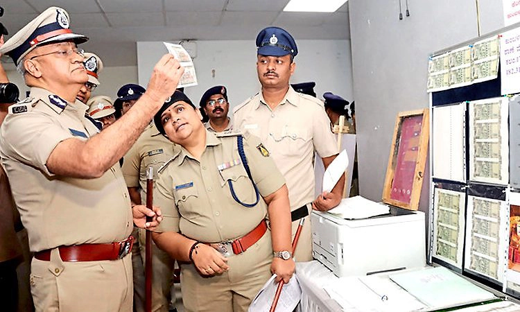 ಖೋಟಾನೋಟ್‌ ಫ್ಯಾಕ್ಟರಿ ತೆರೆದಿದ್ದ ಇಬ್ಬರ ಬಂಧನ