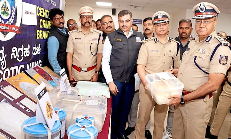 ₹30 ಕೋಟಿ ಮೌಲ್ಯದ ಡ್ರಗ್ಸ್‌ ಜಪ್ತಿ: 17 ಮಂದಿ ಬಂಧನ