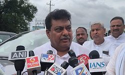ರಾಹುಲ್ ಗಾಂಧಿ ಬಂಧನ ಪ್ರಜಾಪ್ರಭುತ್ವದ ಕಗ್ಗೊಲೆ: ಸಚಿವ ಎಂ.ಬಿ.ಪಾಟೀಲ್ 