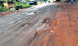 Kinnigoli; ಆರಂಭಿಕ ಮಳೆಗೇ ಕಿತ್ತು ಹೋದ ತೇಪೆ!