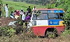 ಧಾರವಾಡ ಬಳಿ KSRTC ಬಸ್ ಪಲ್ಟಿ : ವೃದ್ದೆ ಸಾವು, ಇಬ್ಬರ ಸ್ಥಿತಿ ಗಂಭೀರ, 32 ಜನರಿಗೆ ಗಾಯ