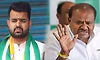 ಪ್ರಜ್ವಲ್‌ ಬರ್ತಾನೆಂದು ಕಾಯ್ತಿದ್ದ ಅಮ್ಮ: ಎಚ್‌ಡಿಕೆ  
