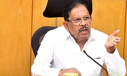 ಆ.15ರ ಬಳಿಕ ಬರ ತಾಲೂಕುಗಳ ಪಟ್ಟಿ ಪ್ರಕಟ: ಸಚಿವ ಪರಮೇಶ್ವರ್‌  