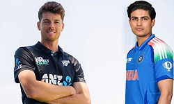 ODI Ranking: ಸ್ಯಾಂಟ್ನರ್‌, ಗಿಲ್‌ ನಂ. 1, 2