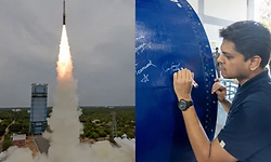 ‘ವಿಕ್ರಮ್‌-1' ರಾಕೆಟ್‌ ಉಡಾವಣೆ: ರಾಣಿಬೆನ್ನೂರಿನ ಸಂಜಯ ಕೊಡುಗೆ