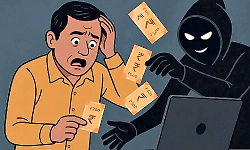 Mangaluru: Cyber fraud leaves senior citizen poorer by Rs 2.12 crore; Rs 50 lakh saved after account freeze
