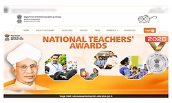 Govt announces National Teachers Awards 2026 for 48 school teachers