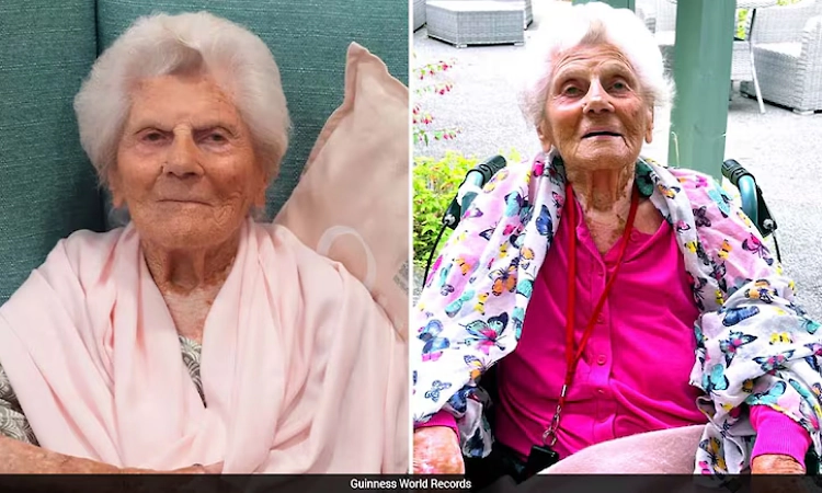 World's oldest living person Ethel Caterham celebrates 117th birthday