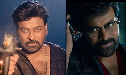 Megastar Chiranjeevi’s 158th film titled ‘Kaaka’; Chiranjeevi seen in a classy look
